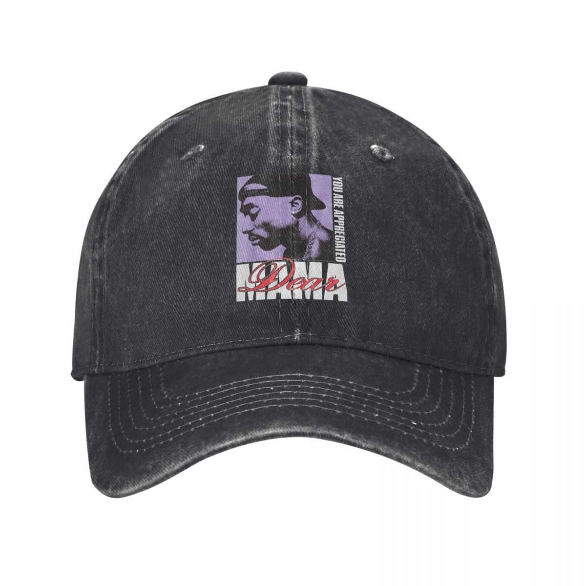 Outdoor Adventure Golf - Tupac, Dear Mama, Hip Hop Streetwear