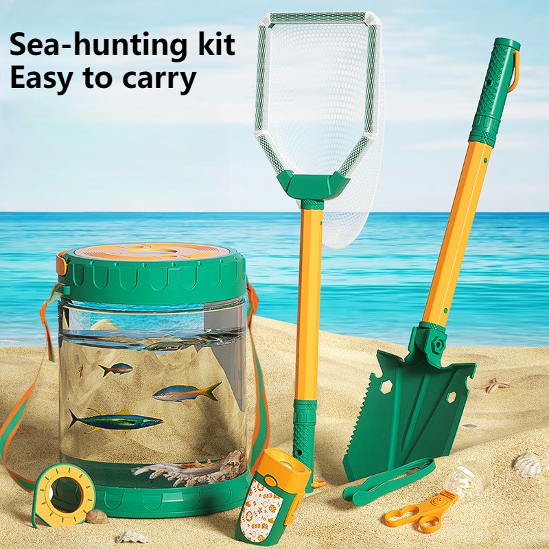 Outdoor Adventure Toys - Catch The Sea Set Kids Toys
