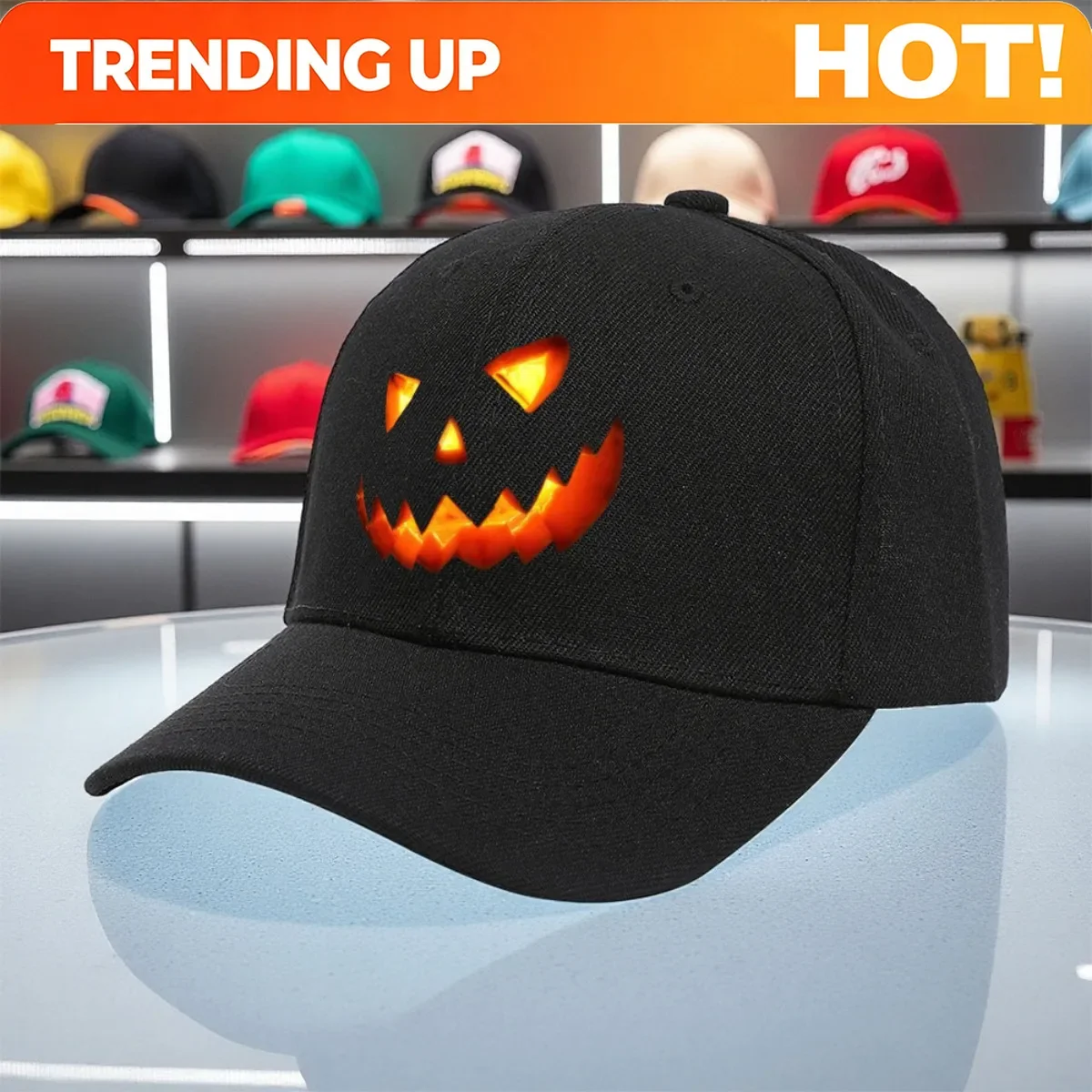 Outdoor Adventure Golf - Customization 1pc Halloween Print City Strolls
