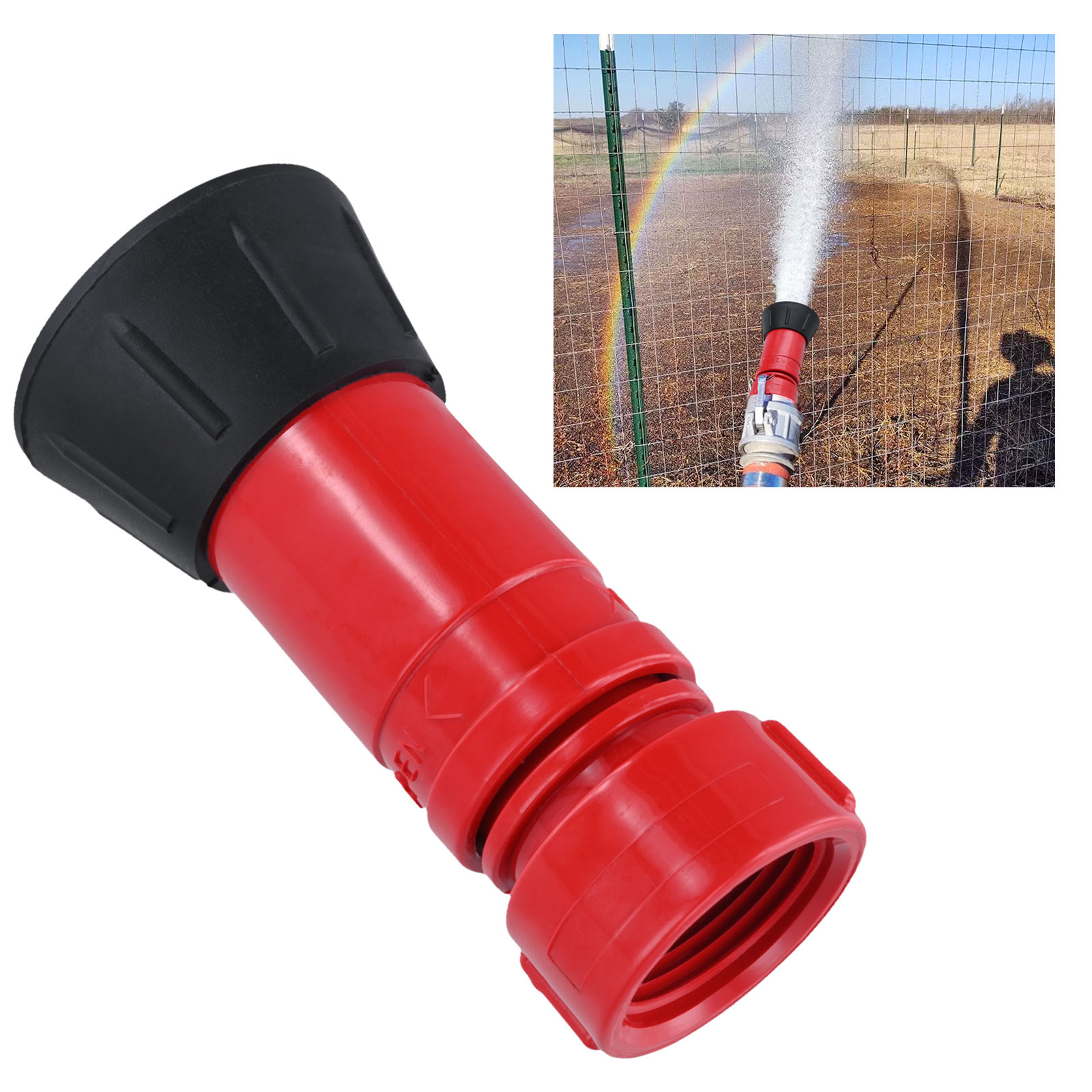 Fire Piston Starter - Firefighting Heavy Duty Nozzle Fire Hose