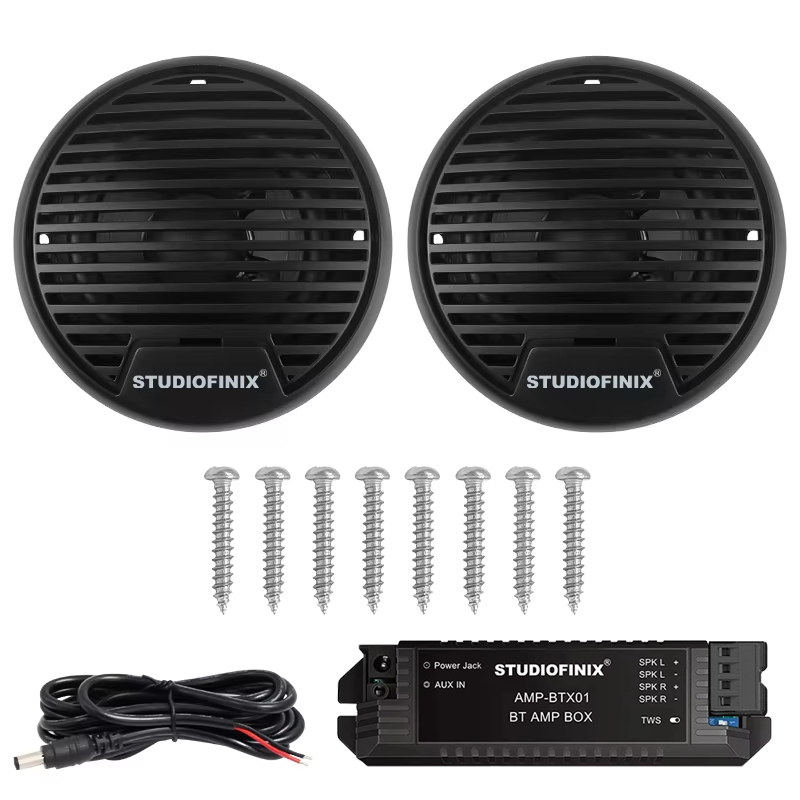 Outdoor Adventure Golf - STUDIOFINIX 3'' 160W 2PCS Quality Marine