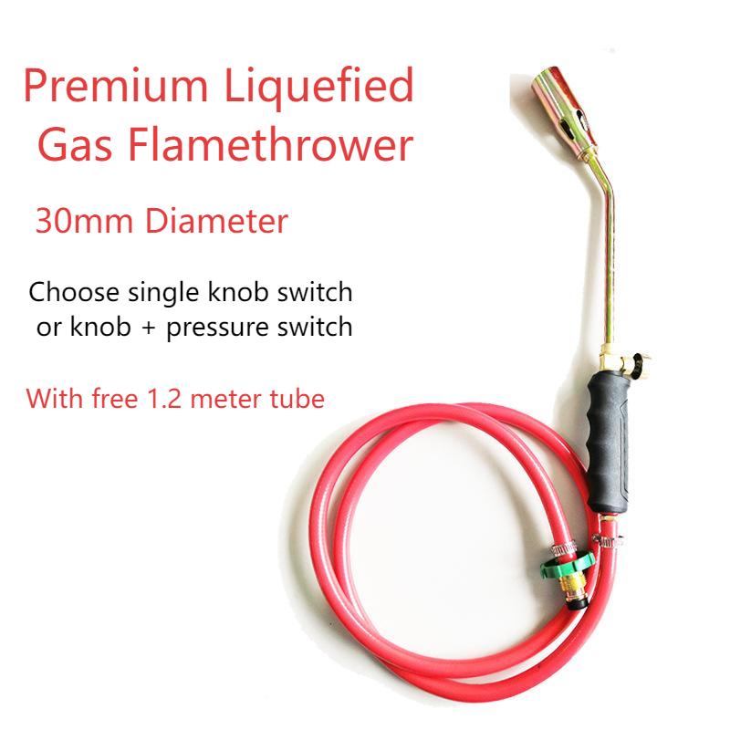 Fire Piston Starter - Asian Standard 30mm Caliber Nozzle Pressure