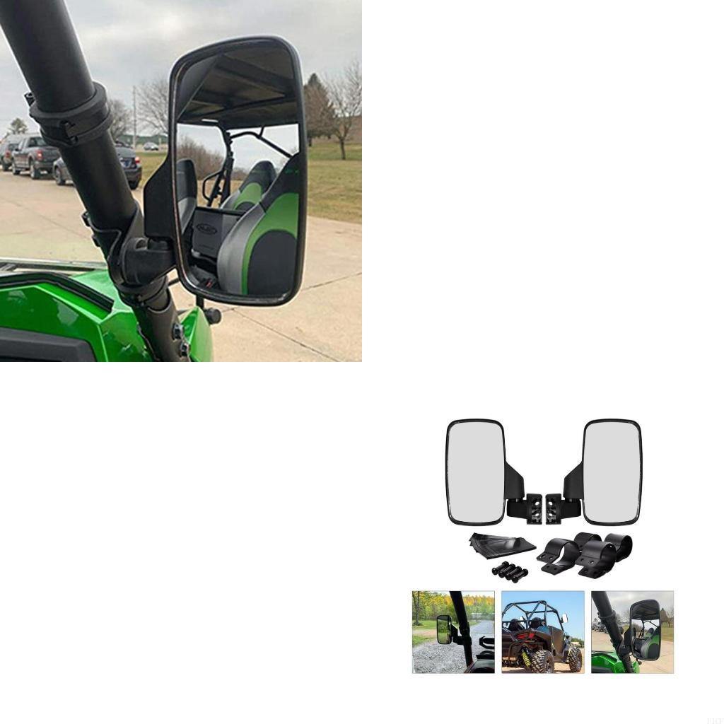 Outdoor Adventure Enthusiast - F1CF Side Mirrors Shatterproof Glass Car