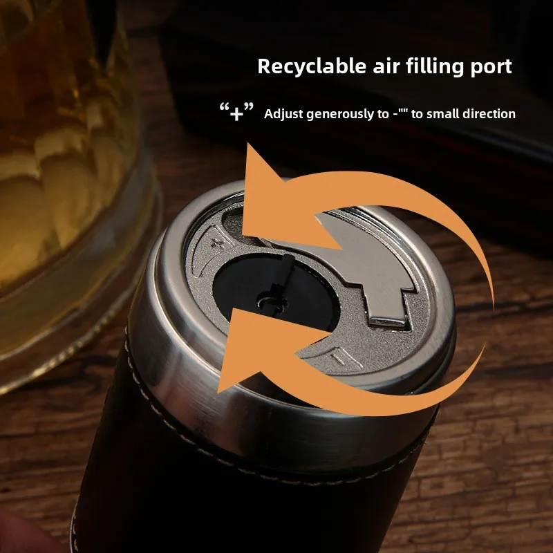 HONEST Windproof Jet Lighter,  - Fire Piston Starter recension och pris