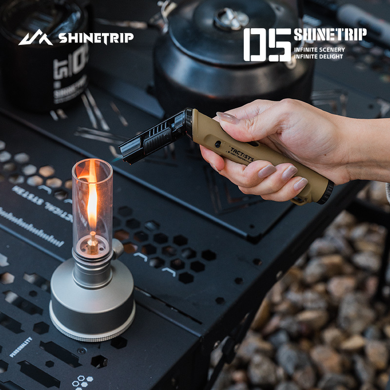Foldable Nozzle Windproof Jet  - Fire Piston Starter recension och pris