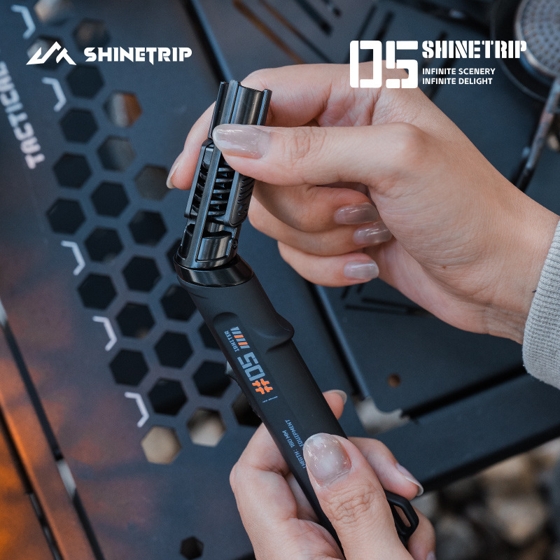 Foldable Nozzle Windproof Jet  - Fire Piston Starter recension och pris