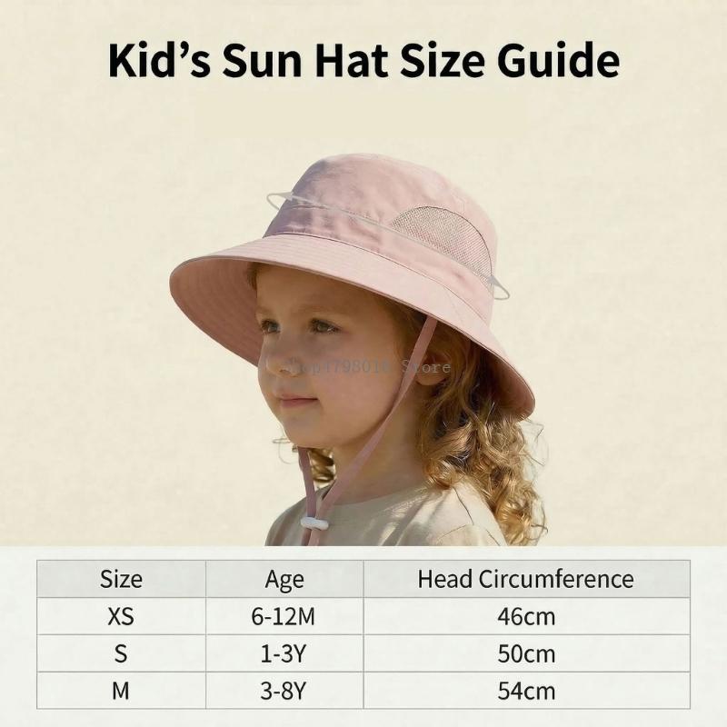  Toddler Summer Hat Wide Brimm - Outdoor Adventure Girl recension och pris