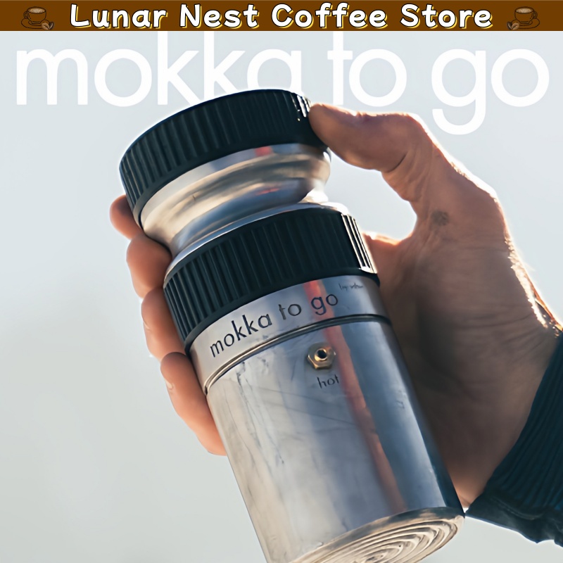 Mokka To Go Portable Moka Pot  - Outdoor Adventure Enthusiast recension och pris