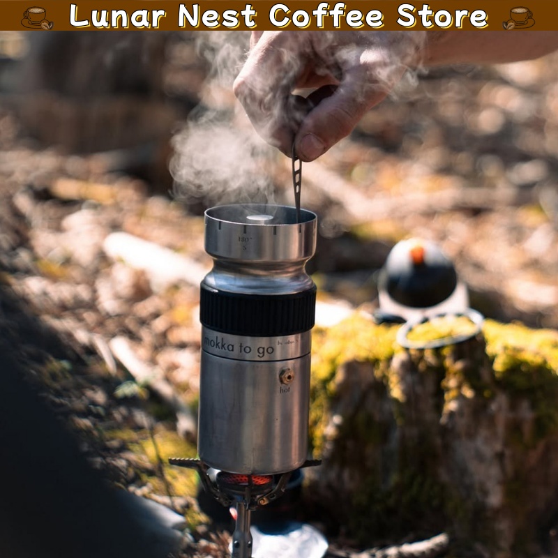 Mokka To Go Portable Moka Pot  - Outdoor Adventure Enthusiast recension och pris