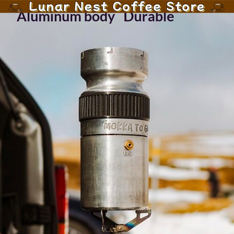 Mokka To Go Portable Moka Pot  - Outdoor Adventure Enthusiast recension och pris