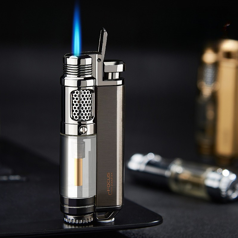 Visible Gas Window 1300℃ Torch - Fire Piston Starter recension och pris
