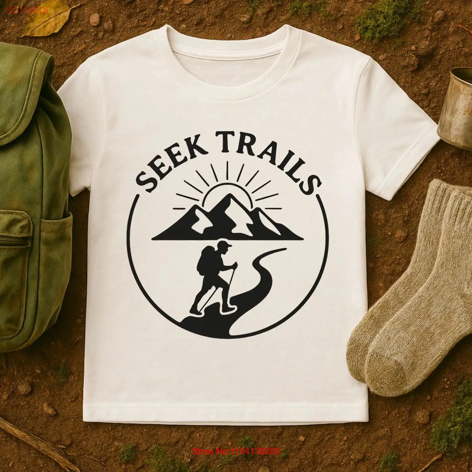 Adventure Seeker T Shirt Hikin - Outdoor Adventure Enthusiast recension och pris