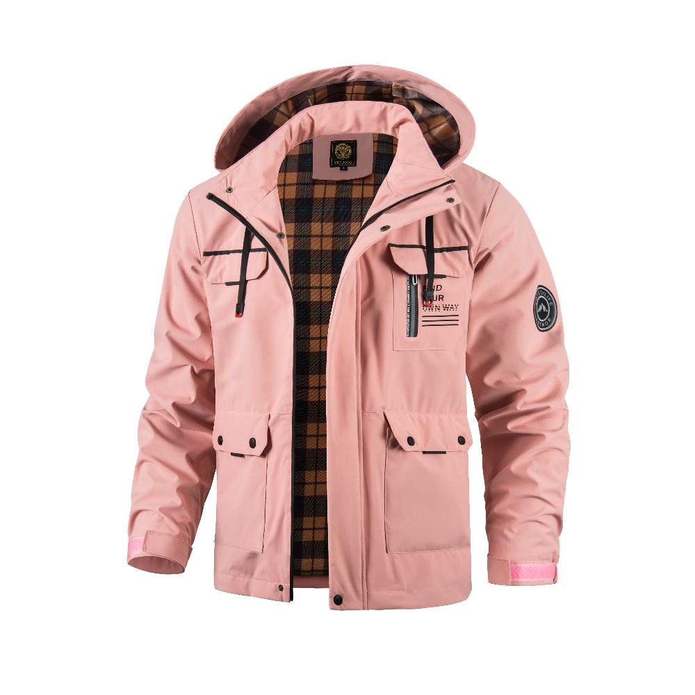 Men's Spring&Autumn Outdoor Ca - Outdoor Adventure Windbreaker recension och pris