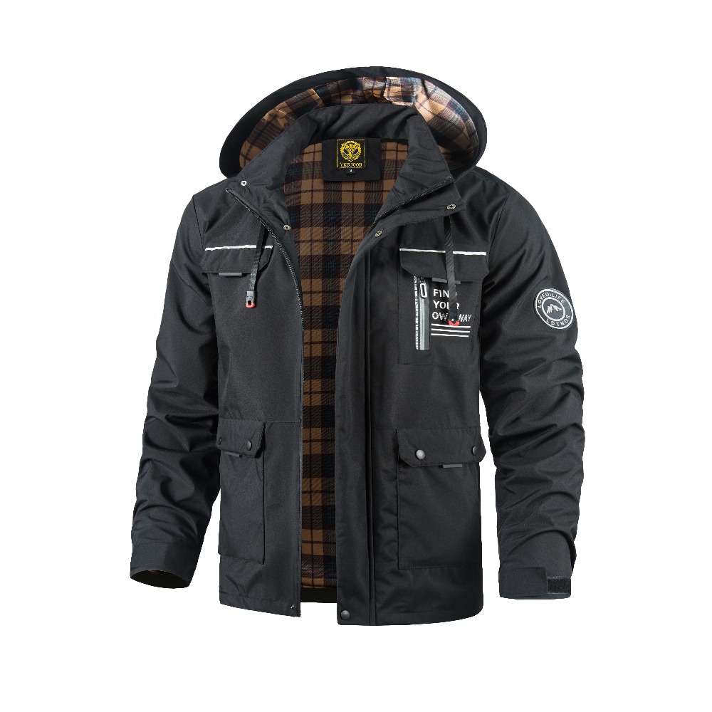 Men's Spring&Autumn Outdoor Ca - Outdoor Adventure Windbreaker recension och pris