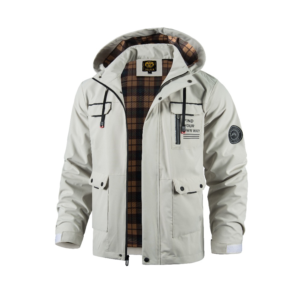 Men's Spring&Autumn Outdoor Ca - Outdoor Adventure Windbreaker recension och pris