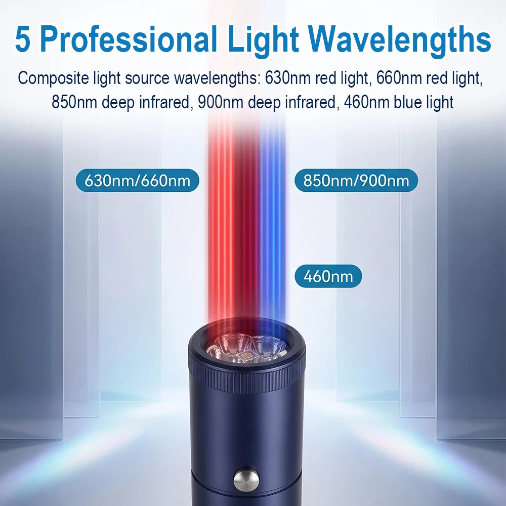 BORUiT Red Light Therapy 5 Lig - Outdoor Adventure Therapy recension och pris