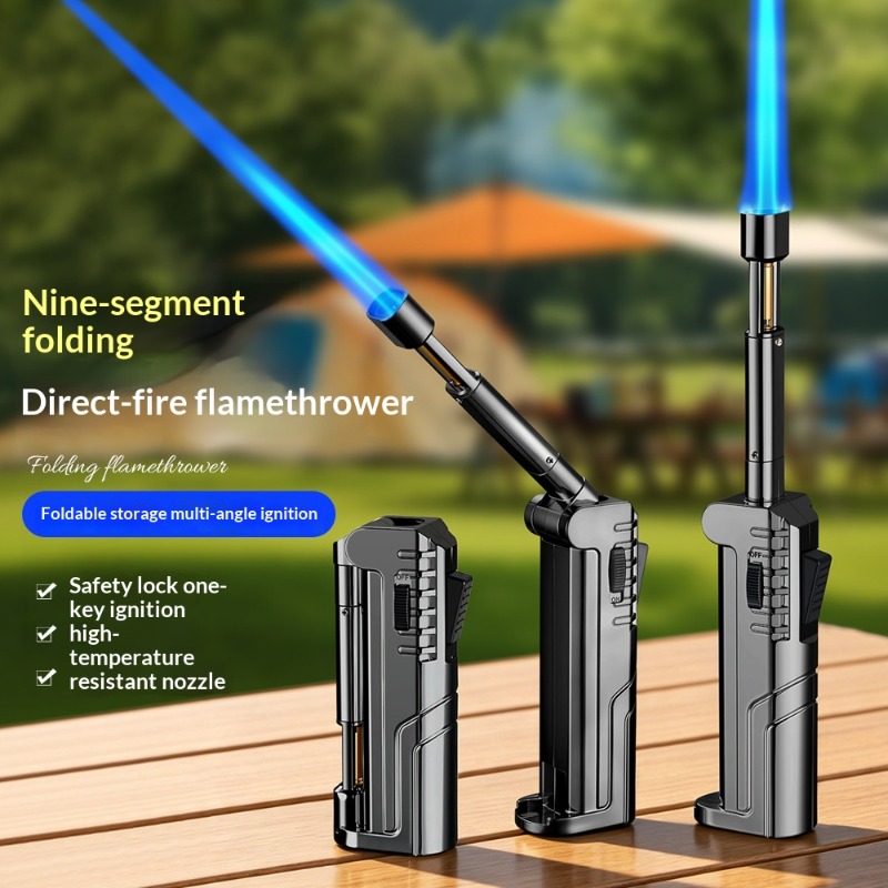 2026 Foldable Nozzle High Fire - Fire Piston Starter recension och pris
