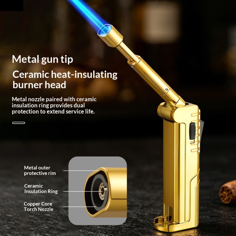 2026 Foldable Nozzle High Fire - Fire Piston Starter recension och pris