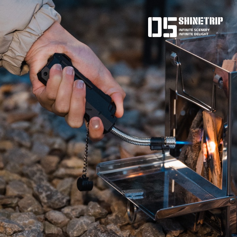 2026 Outdoor Flexible Nozzle W - Fire Piston Starter recension och pris