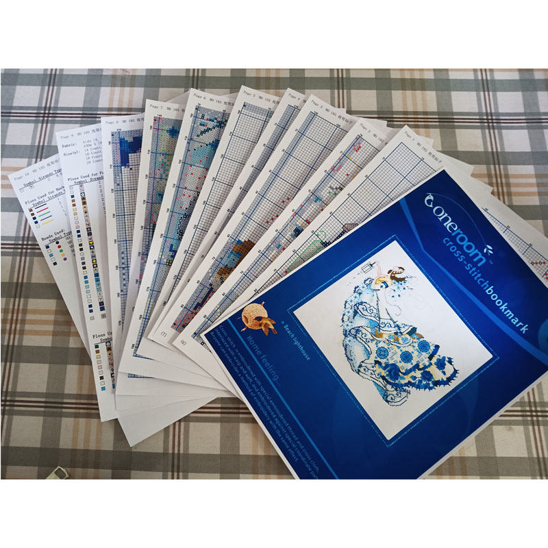 Cross Stitch Kit DIY Set Magaz - Outdoor Adventure Magazines recension och pris
