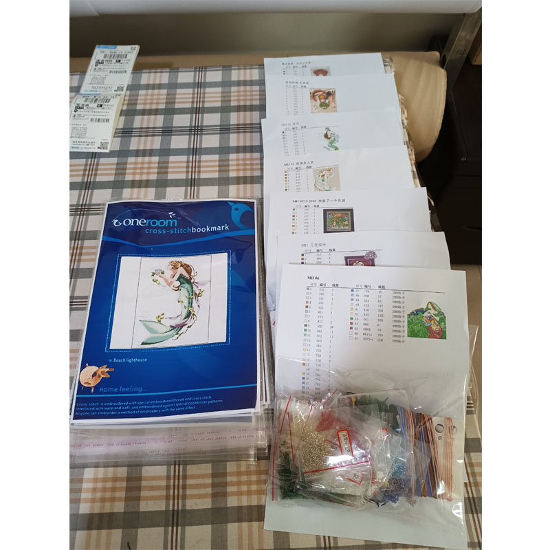 Cross Stitch Kit DIY Set Magaz - Outdoor Adventure Magazines recension och pris