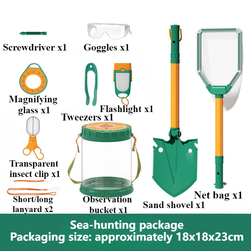 Catch The Sea Set Kids Toys Be - Outdoor Adventure Toys recension och pris