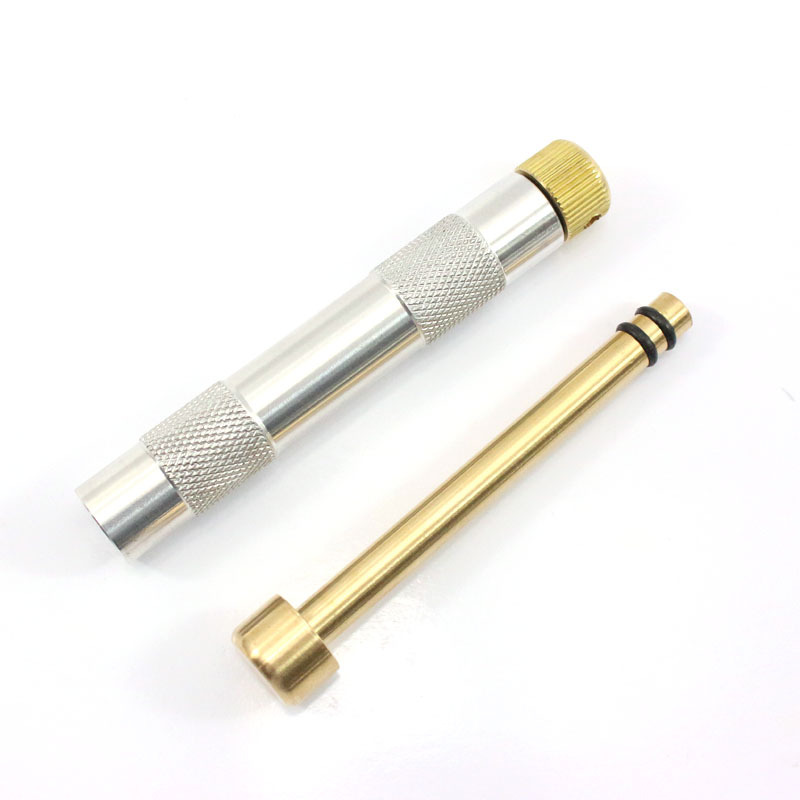 New Portable Piston Fire Start - Fire Piston Starter recension och pris