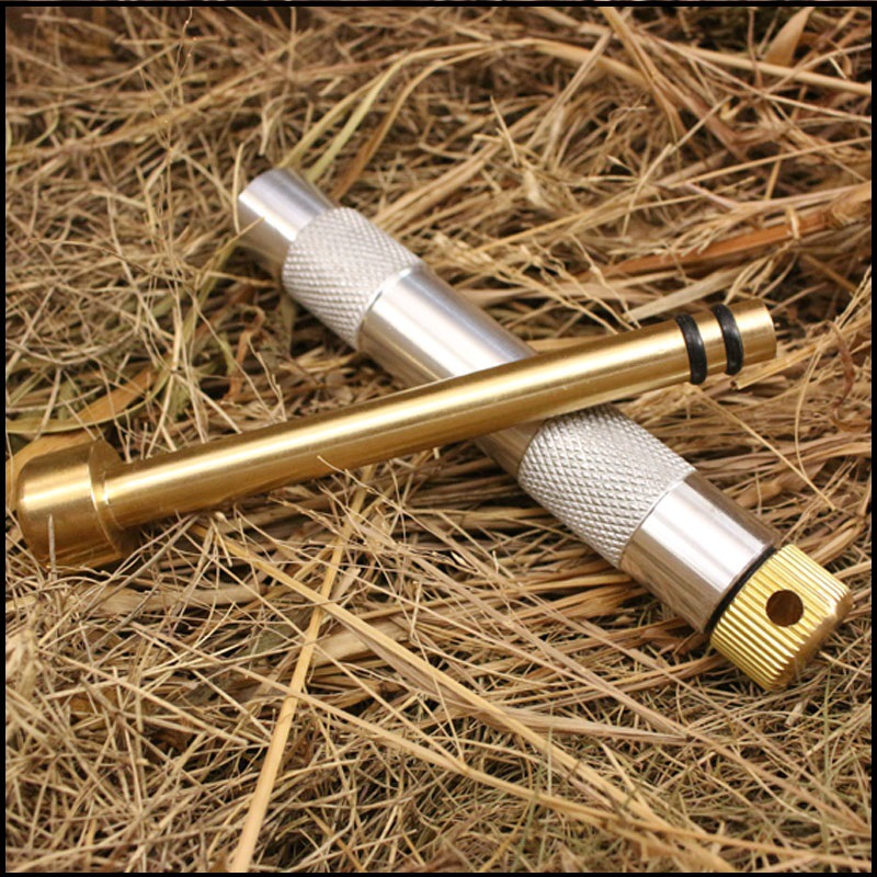 New Portable Piston Fire Start - Fire Piston Starter recension och pris
