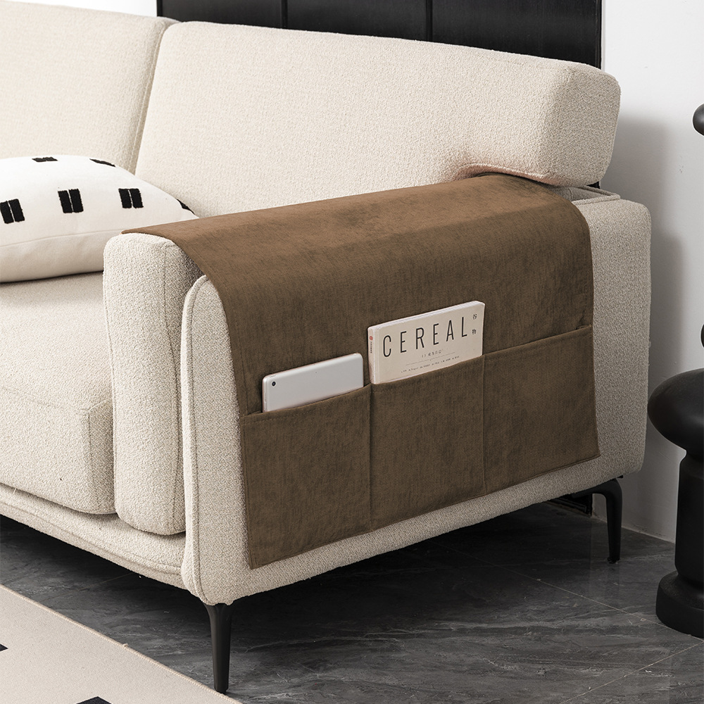Sofa Armrest Storage Bag Sofa  - Outdoor Adventure Magazines recension och pris