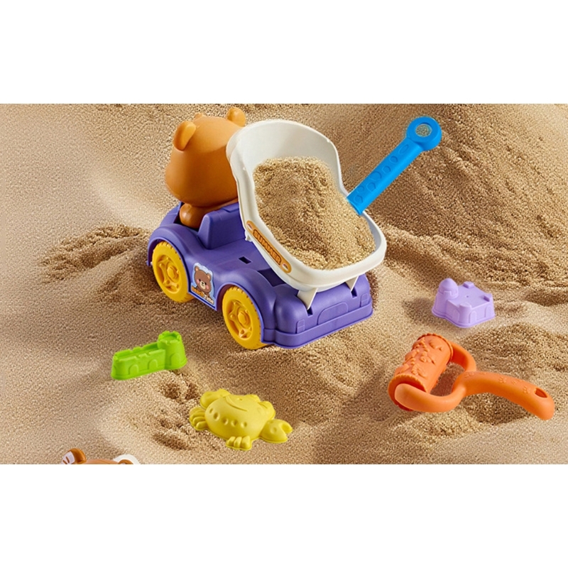 Bright Colored 1 Set Kids Sand - Outdoor Adventure Toys recension och pris