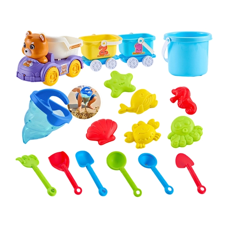 Bright Colored 1 Set Kids Sand - Outdoor Adventure Toys recension och pris
