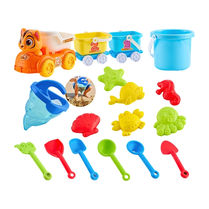 Bright Colored 1 Set Kids Sand - Outdoor Adventure Toys recension och pris