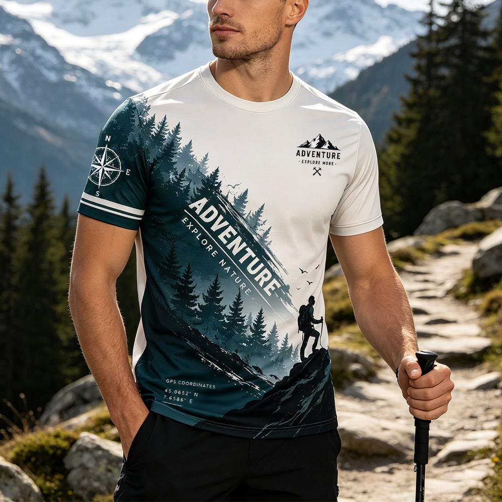Magazine Style Adventure Print - Outdoor Adventure Magazines recension och pris