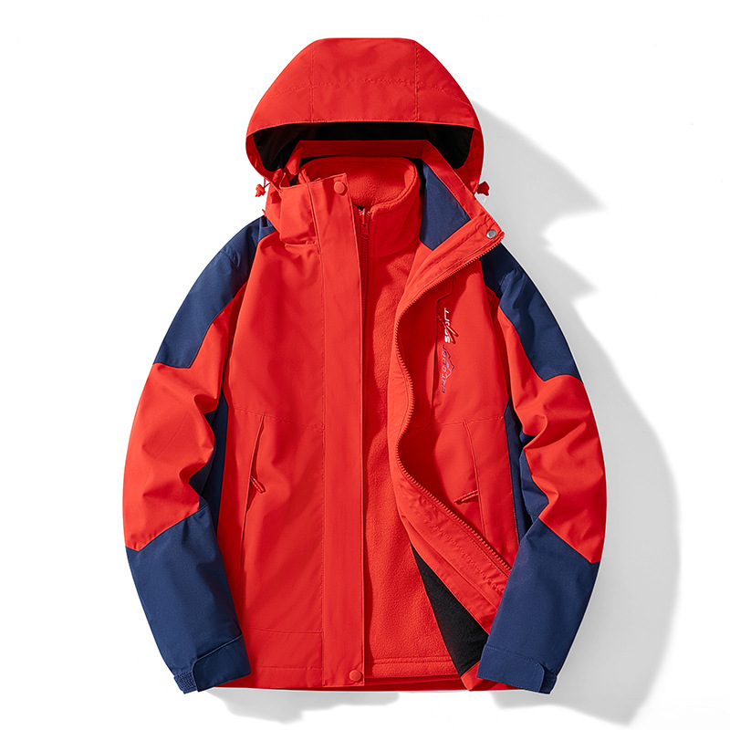 Exceptional 3 in1 Autumn Hikin - Outdoor Adventure Windbreaker recension och pris