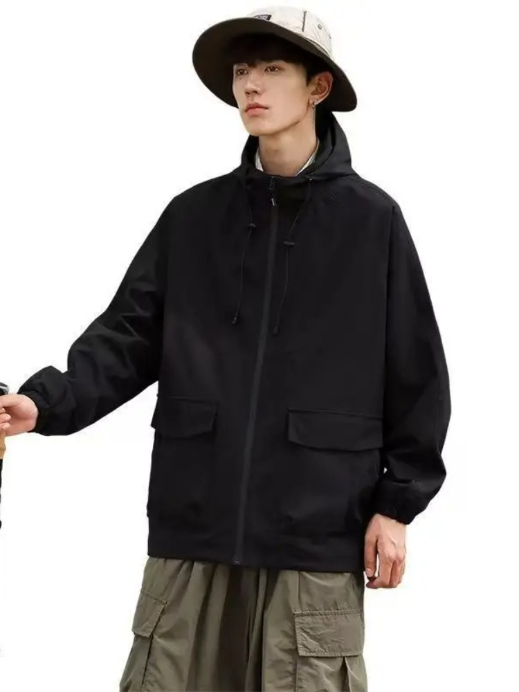 Outdoor Hooded Jacket Men Wome - Outdoor Adventure Hong Kong recension och pris