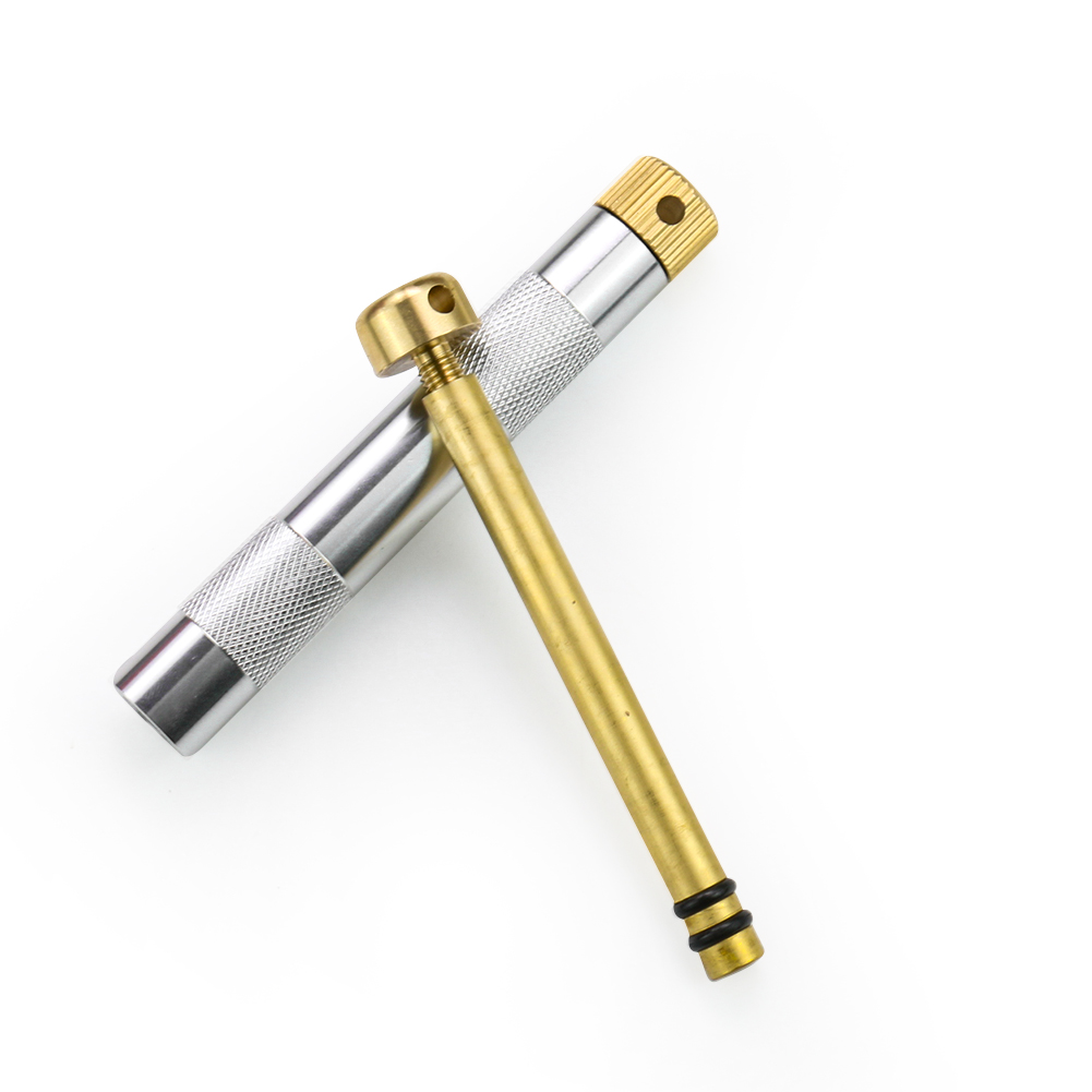 Portable Fire Piston Air Metal - Fire Piston Starter recension och pris