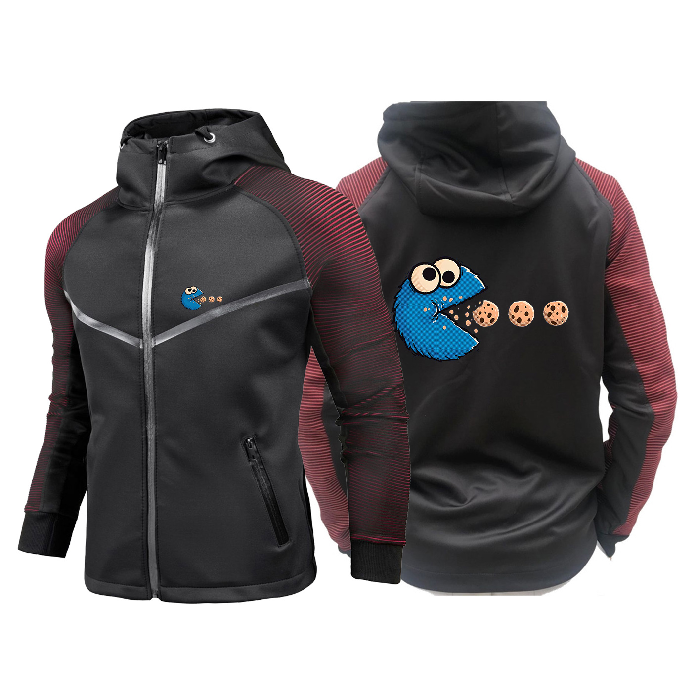 NomNom-Cookie Adventure Graphi - Outdoor Adventure Windbreaker recension och pris