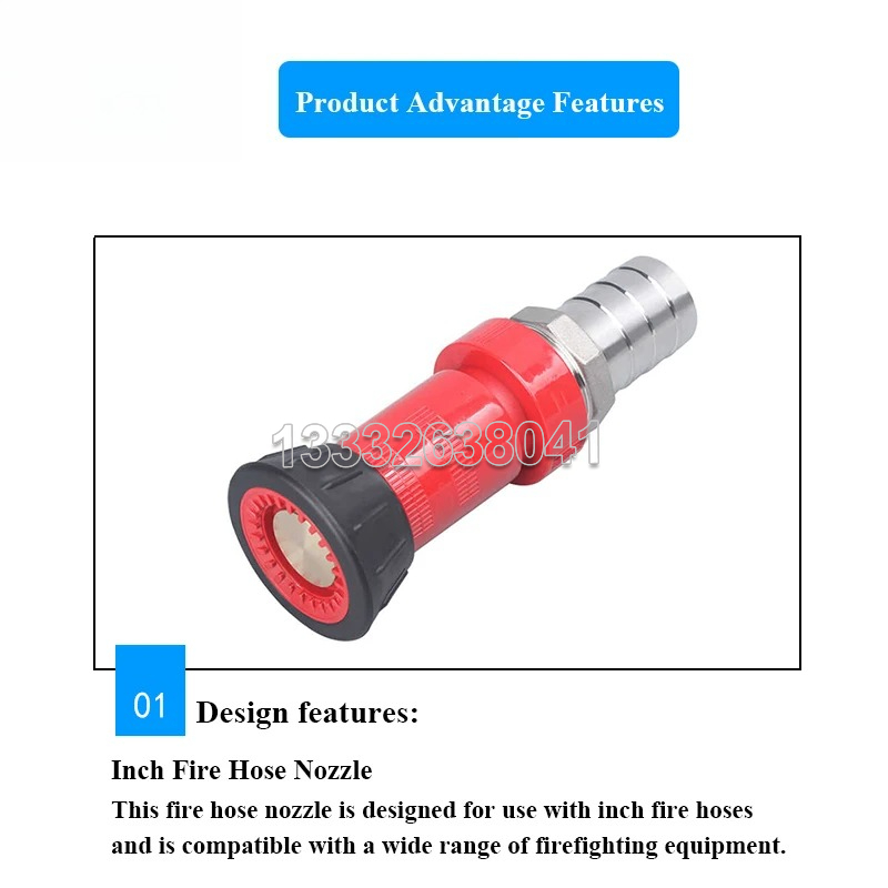 Fire Hose Nozzle High Pressure - Fire Piston Starter recension och pris