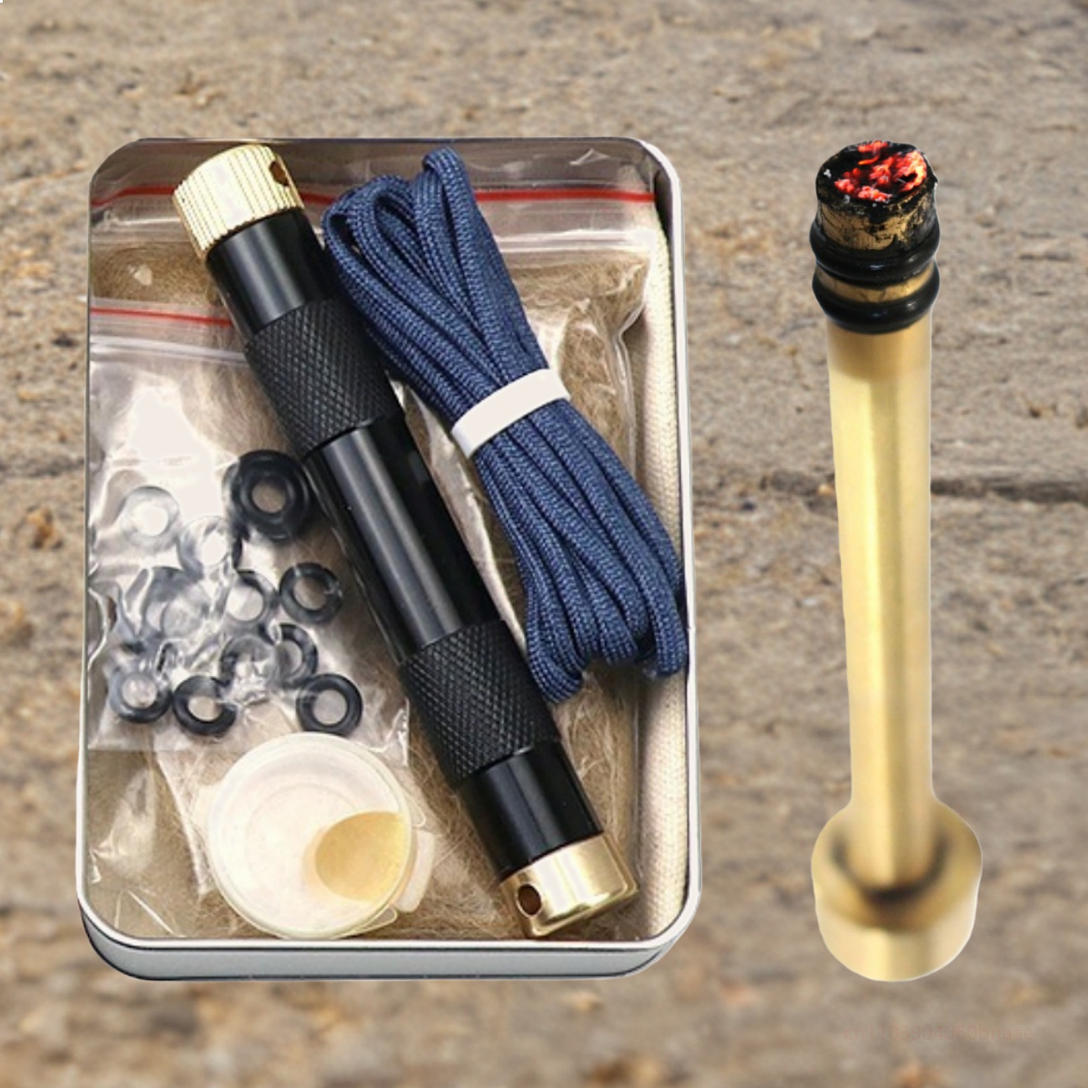New Outdoor Piston Fire Starte - Fire Piston Starter recension och pris