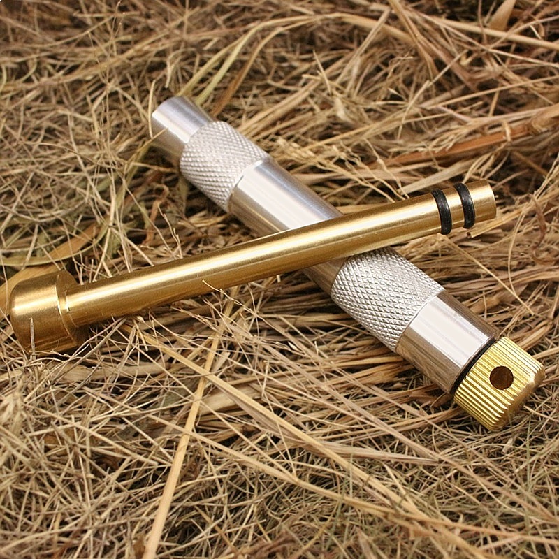 New Outdoor Piston Fire Starte - Fire Piston Starter recension och pris