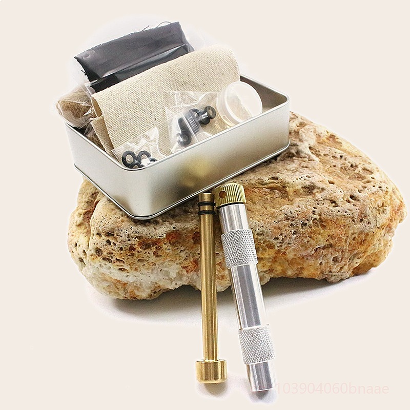 New Outdoor Piston Fire Starte - Fire Piston Starter recension och pris