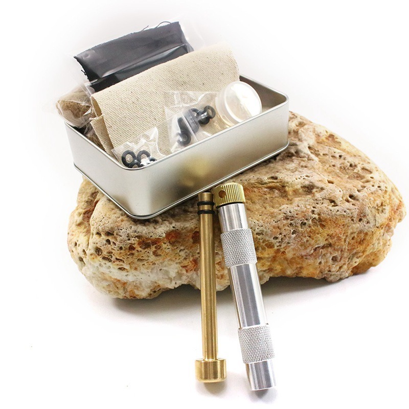 New Outdoor Piston Fire Starte - Fire Piston Starter recension och pris