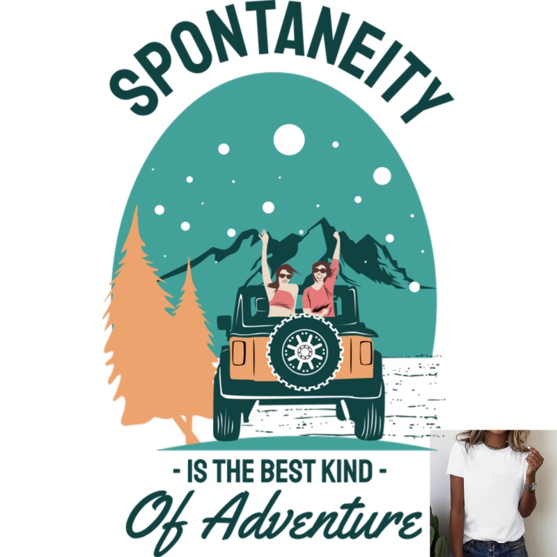 Outdoor Adventure Theme Heat T - Outdoor Adventure Girl recension och pris