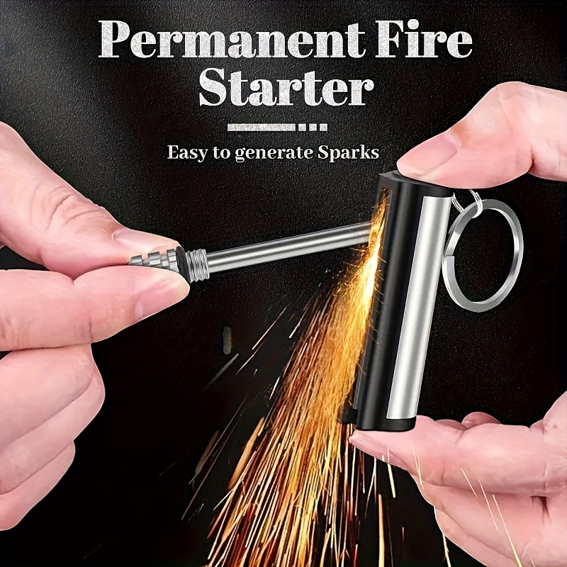 Piston-style Survival Fire Sta - Fire Piston Starter recension och pris