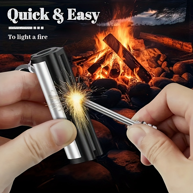 Piston-style Survival Fire Sta - Fire Piston Starter recension och pris
