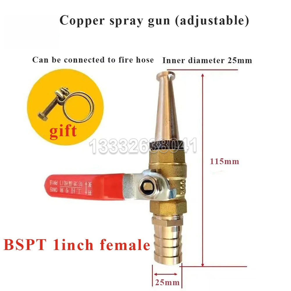 Fire Hose Reel Nozzle High-Pre - Fire Piston Starter recension och pris