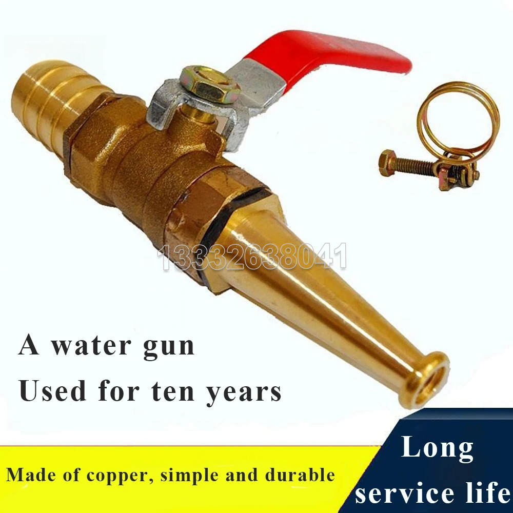 Fire Hose Reel Nozzle High-Pre - Fire Piston Starter recension och pris