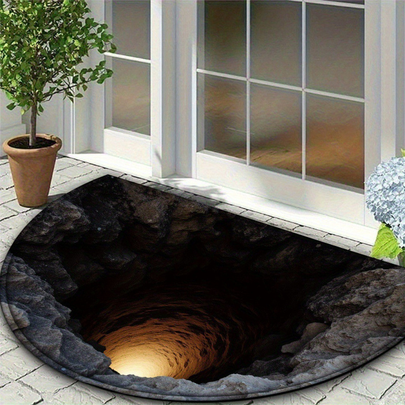 Fiery Lava Pit Volcano Mat Non - Outdoor Adventure Golf recension och pris