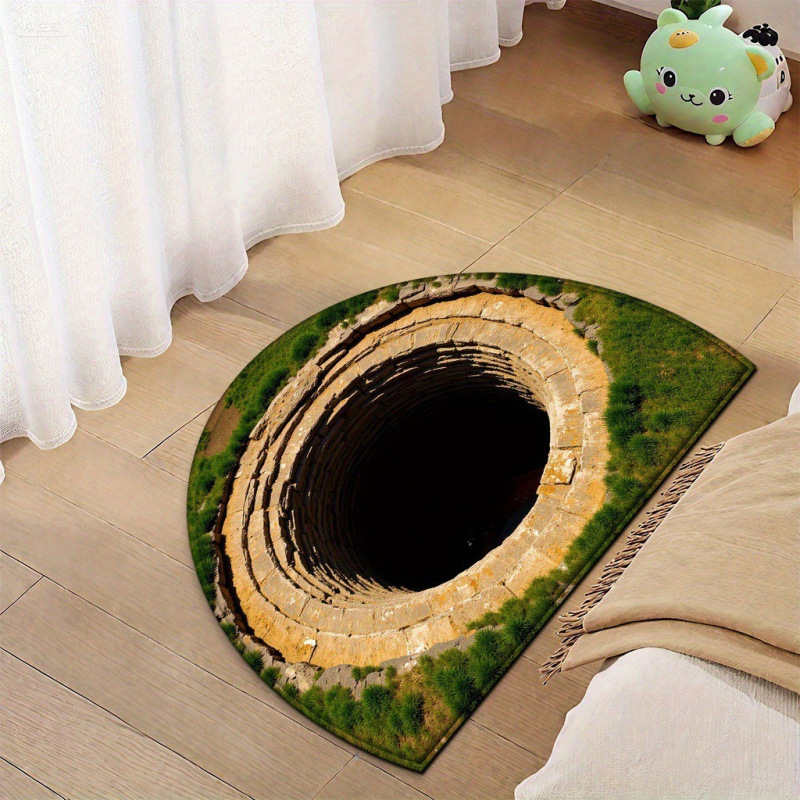 Fiery Lava Pit Volcano Mat Non - Outdoor Adventure Golf recension och pris
