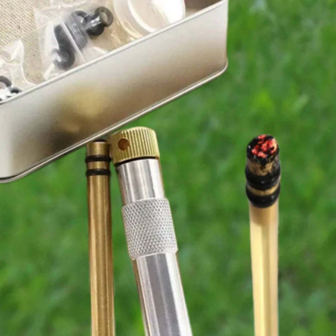 2026 New Outdoor Piston Fire S - Fire Piston Starter recension och pris